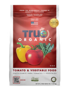 True Organic Tomato & Vegetable Food, 4-pound bag of granules