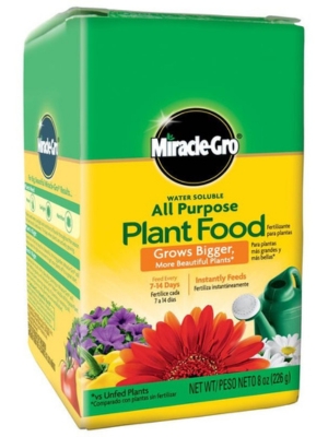 All Purpose Plant Food from Miracle-Gro.