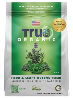 Herb & Leafy Greens Food - True Organic