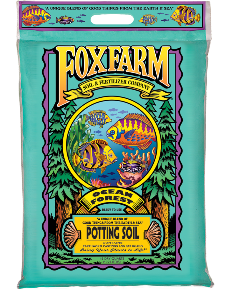 Ocean Forest Potting Soil by Foxfarm
