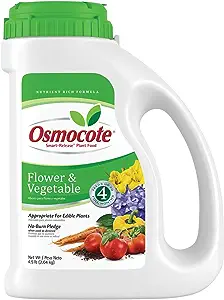 Osmocote Flower & Vegetable food, Slow release balanced formula