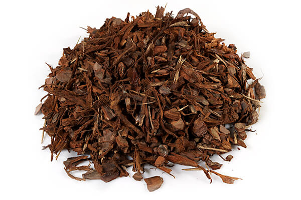 Shredded Pine Bark Mulch Product by Phillips Bark