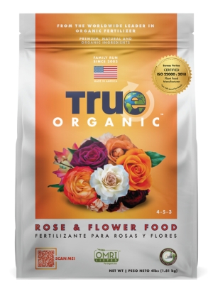 Rose & Flower Food - True Organic