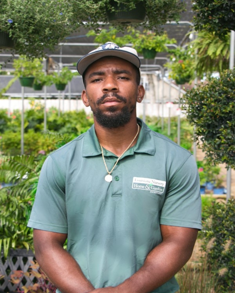 Ezell Powell, Coursey Blvd Nursery Lead