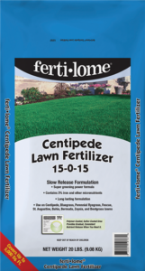 Centipede Lawn Fertilizer, by Fertilome