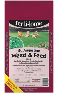 St. Augustine weed free zone by Fertilome